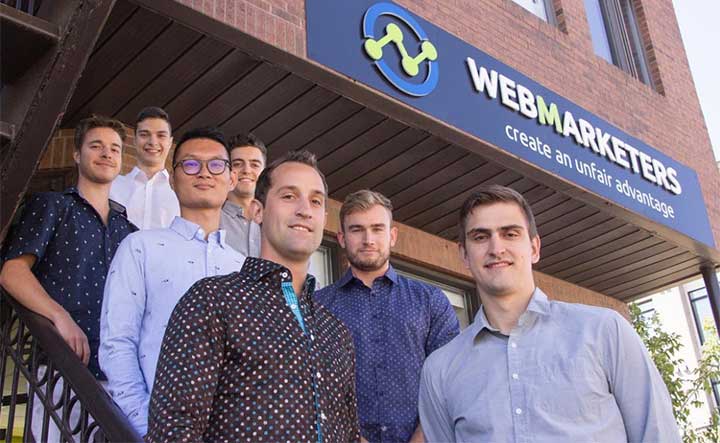 Team di WebMarketers